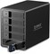 Внешний жесткий диск ORICO с 5 отсеками USB 3.0 3,5 дюйма, поддерживает корпус из алюминиевого сплава для жестких дисков емкостью 80 ТБ (5 x 16 ТБ) с вентилятором / 150 Вт / UASP (бездисковое) 1000009509 - фото 537713