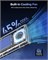 Корпус ORICO 40 Гбит/с M.2 NVMe SSD со встроенным вентилятором охлаждения, улучшенный прозрачный корпус для внешнего жесткого диска, поддержка 2230, 2242, 2260, 2280 (только клавиша M), совместимость с USB4/3.2/3.1/3.0/2.0-BL 1000009520