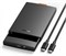 Корпус для жесткого диска UGREEN USB C с кабелем USB C-C. Адаптер USB C 3.1 Gen 2 - SATA для 2,5-дюймового твердотельного накопителя. Поддержка высокоскоростного интерфейса UASP SATA III, совместимого с MacBook Pro, WD, Seagate, Toshiba, Samsung. 1000009523 - фото 537783
