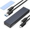 Корпус ORICO M.2 NVMe/SATA SSD — USB 3.1 Gen 2 (10 Гбит/с) с поддержкой UASP для M.2 NVMe/SSD размером 2230/2242/2260/2280 1000009532 - фото 537824