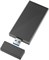 Корпус для твердотельного накопителя TERRIFI, корпус-адаптер mSATA SSD — USB 3.0 для мини-накопителя SATA 30 x 30 мм/51 x 30 мм, емкость 2 ТБ, скорость передачи данных 5 Гбит/с, кабель не требуется 1000009535 - фото 537837