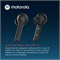 Наушники Motorola True Wireless Moto Buds 085 со встроенным микрофоном Inear Bluetooth, черные 1000009560
