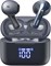Беспроводные наушники TOZO T21, Bluetooth 5.3, внутриканальные, с двумя микрофонами и шумоподавлением, водонепроницаемые по стандарту IPX8, 44-часовое воспроизведение стереозвука с индикатором заряда батареи, чехол для беспроводной зарядки, синий 1000009564 - фото 537983