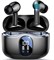 Беспроводные наушники Garlo True Wireless с Bluetooth и активным шумоподавлением. Беспроводные наушники с 4 микрофонами, четким звуком во время звонков, светодиодным дисплеем 40H, многоточечным подключением, глубокими басами и водонепроницаемостью. 1000009567 - фото 537998