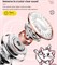 Беспроводные наушники Disney Cat Bluetooth 5.4 Ture с функцией шумоподавления Clear Call, глубокими басами для HD-голоса, до 16 часов автономной работы. Встроенный микрофон. 1000009597