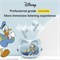 Беспроводные наушники Disney Donald Duck Bluetooth 5.4 с электронным шумоподавлением, 13-миллиметровым драйвером с мощными басами, защитой от воды и пыли, интеллектуальным сенсорным управлением, длительным временем автономной работы для путешествий, удобн 1000009603