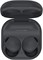 Наушники-вкладыши Samsung Galaxy Buds2 Pro Bluetooth, полностью беспроводные, с шумоподавлением, зарядным чехлом, качественным звуком, водонепроницаемые, графитовый цвет, 2 года гарантии производителя, версия для Великобритании, один размер 1000009609 - фото 538196