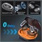 Наушники OneNine Open Ear, беспроводные Bluetooth 5.3 с заушными дужками, 60 часов воспроизведения, водонепроницаемые спортивные наушники PX7 с микрофоном для бега и тренировок 1000009613