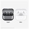 Беспроводные наушники Samsung Galaxy Buds3 с активным шумоподавлением — серебристые, цветные, S71004447 1000009648