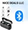 Беспроводные наушники-вкладыши Nice Deals LLC F9 Bluetooth 5.1, сенсорное управление, IPX7, портативные стереонаушники с микрофоном, светодиодным дисплеем, 120 часов воспроизведения, шумоподавление 1000009695