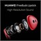 Беспроводные наушники HUAWEI FreeBuds Lipstick (подключение по Bluetooth 5.2, шумоподавление во время разговора, 22 часа непрерывного воспроизведения) — красные 1000009722