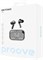 Беспроводные наушники Proove 808 Power TWS — Bluetooth 5.3, глубокие басы, 80 часов воспроизведения, шумоизоляция, сенсорное управление, быстрая зарядка — серые 1000009740