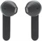 Беспроводные наушники-вкладыши JBL Tune 225TWS, звук JBL Pure Bass, Bluetooth, аккумулятор 25 ч, Dual Connect, быстрое сопряжение, встроенный голосовой помощник, совместимость с Android и iOS — черный, JBLT225TWSBLK 1000009749
