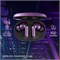 Беспроводные наушники Urbanista | Беспроводные наушники с микрофоном | Игровые наушники с низкой задержкой 70 мс | Двухрежимные Bluetooth-наушники | Наушники с быстрой зарядкой через USB-C | 32 часа воспроизведения | Сеул, яркий фиолетовый 1000009750