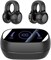 Беспроводные наушники Supercaty Bluetooth 5.4 с микрофоном, клипсой, открытым ухом, для занятий спортом, бега, езды на велосипеде, вождения, занятий в спортзале, тренировок, гарнитура с воздушной проводимостью для Android и iPhone, черные 1000009772 - фото 538950