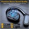 Беспроводные наушники TERRIFI с Bluetooth, с чехлом для беспроводной зарядки, полноразмерные наушники с костной проводимостью и дужками для ушей, встроенным микрофоном с шумоподавлением, водонепроницаемые по стандарту IP5 для занятий спортом и бега 1000009835