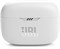 Беспроводные наушники-вкладыши JBL Tune 130NCTWS с шумоподавлением, Pure Bass Sound, активное шумоподавление (ANC) и Smart Ambient, 4 микрофона, 40 часов автономной работы, водонепроницаемые, с защитой от пота, удобная посадка — белые, JBLT130NCTWSWHT 1000009841