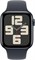 Умные часы Apple Watch SE (2-го поколения) с GPS и сотовой связью, корпусом цвета "полночный алюминий" и спортивным ремешком цвета "полночный" (M/L). Фитнес-трекеры и трекеры сна, датчики столкновений, пульсометр, дисплей Retina. 1000009873