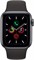 Apple Watch Series 4 (восстановленные) (GPS, 40 мм) — корпус из алюминия цвета «серый космос» с чёрным спортивным ремешком 1000009882