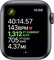 Apple Watch Series 4 (восстановленные) (GPS, 40 мм) — корпус из алюминия цвета «серый космос» с чёрным спортивным ремешком 1000009882