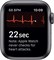 Apple Watch Series 4 (восстановленные) (GPS, 40 мм) — корпус из алюминия цвета «серый космос» с чёрным спортивным ремешком 1000009882