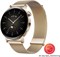 Умные часы HUAWEI WATCH GT 3 42 мм, ёмкий аккумулятор, круглосуточный мониторинг SpO2, точный мониторинг пульса, более 100 режимов тренировок, Bluetooth-звонки, золотой цвет 1000009899