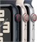 Apple Watch SE (2-го поколения, 2023 г.) [GPS + Cellular, 40 мм] Смарт-часы в алюминиевом корпусе Midnight, спортивный ремешок Midnight, размер S/M. Фитнес-трекер и трекер сна, функция обнаружения столкновений, пульсометр (обновлённая версия) 1000009919
