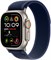 Умные часы Apple Watch Ultra 2 GPS + Cellular, 49 мм, спортивные часы с корпусом из натурального титана с синим браслетом Trail Loop — S/M. Фитнес-трекер, точный GPS, сверхдлительное время автономной работы, углеродно-нейтральный. 1000009928 - фото 539670