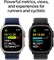 Умные часы Apple Watch Ultra 2 GPS + Cellular, 49 мм, спортивные часы с корпусом из натурального титана с синим браслетом Trail Loop — S/M. Фитнес-трекер, точный GPS, сверхдлительное время автономной работы, углеродно-нейтральный. 1000009928