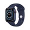 Apple Watch Series 6 GPS + Cellular, корпус 44 мм из синего алюминия с темно-синим спортивным ремешком — стандартная модель (обновлённая) 1000009944 - фото 539738