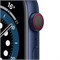 Apple Watch Series 6 GPS + Cellular, корпус 44 мм из синего алюминия с темно-синим спортивным ремешком — стандартная модель (обновлённая) 1000009944
