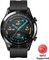 Смарт-часы HUAWEI Watch GT 2 2019 Bluetooth, спортивный GPS-трекер, работающий до 14 дней, с датчиком кислорода в крови, пульсометром, водонепроницаемые, для Android и iOS, 46 мм, матово-черный цвет 1000009951