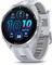 GARMIN FORERUNNER 965, ТИТАНОВЫЙ БЕЗЕЛЬ С КОРПУСОМ WHITESTON И СИЛИКОНОВЫМ РЕМЕШКОМ WHITESTON/POWDER SERЫЙ 1000009967 - фото 539850