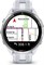 GARMIN FORERUNNER 965, ТИТАНОВЫЙ БЕЗЕЛЬ С КОРПУСОМ WHITESTON И СИЛИКОНОВЫМ РЕМЕШКОМ WHITESTON/POWDER SERЫЙ 1000009967
