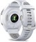 GARMIN FORERUNNER 965, ТИТАНОВЫЙ БЕЗЕЛЬ С КОРПУСОМ WHITESTON И СИЛИКОНОВЫМ РЕМЕШКОМ WHITESTON/POWDER SERЫЙ 1000009967