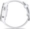 GARMIN FORERUNNER 965, ТИТАНОВЫЙ БЕЗЕЛЬ С КОРПУСОМ WHITESTON И СИЛИКОНОВЫМ РЕМЕШКОМ WHITESTON/POWDER SERЫЙ 1000009967