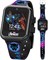 Accutime Kids Marvel Black Panther Black — развивающие сенсорные умные часы для мальчиков, девочек и малышей — селфи-камера, обучающие игры, будильник, калькулятор, шагомер (модель: AVG4608AZ) 1000009970 - фото 539865