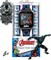 Accutime Kids Marvel Black Panther Black — развивающие сенсорные умные часы для мальчиков, девочек и малышей — селфи-камера, обучающие игры, будильник, калькулятор, шагомер (модель: AVG4608AZ) 1000009970