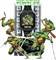 Умные часы Accutime Teenage Mutant Ninja Turtles для детей с селфи-камерой, видеорегистратором, играми, секундомером, будильником, калькулятором и счётчиком калорий – подходят для запястья от 5,5 до 8 дюймов 1000009982