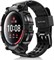 Чехол SUPCASE [Unicorn Beetle Pro Series] для Galaxy Watch 5 Pro 45 мм (выпуск 2022 г.), прочный защитный чехол с ремешками — черный 1000010017 - фото 540082