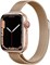 Ремешок O Ozone Slim Milanese Loop, совместимый с Apple Watch Series 10 | Ultra 2 | 8 Ultra | 9 | 8 | 7 | 6, 49/46/45/44/42/41/40/38 мм, магнитные сменные браслеты из нержавеющей стали для женщин 1000010018 - фото 540087