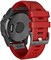 Силиконовый ремешок Dado шириной 26 мм для Garmin Fenix 7X | Fenix 6X | Fenix 5X | 5 Plus | Fenix 6X Pro | Fenix 3 | Fenix 3 HR | Descent MK1 | Ремешок для смарт-часов D2 Delta PX (тёмно-красный) 1000010022 - фото 540105