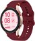 Силиконовый ремешок Dado, совместимый с Samsung Galaxy Watch 7/6/5/4 47/46/45/44/43/42/40 мм, простой силиконовый ремешок 1000010051 - фото 540238