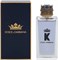 Туалетная вода-спрей K by Dolce & Gabbana от Dolce & Gabbana, 3,4 унции для мужчин 1000010212 - фото 540926