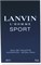 Lanvin L`Homme для мужчин - Туалетная вода, 100 мл 1000010288