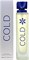 United Colors of Benetton Cold EDT для мужчин, 100 мл 1000010426 - фото 541611