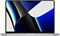 Apple MacBook Pro 2021 года (14 дюймов, чип Apple M1 Pro с 8-ядерным процессором и 14-ядерной видеокартой, 16 ГБ ОЗУ, SSD-накопитель на 512 ГБ) — серебристый; английский (обновлённый) 1000010680 - фото 542763