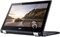 Ноутбук Acer Chromebook серии R11, процессор Intel Celeron серии N, 4 ГБ оперативной памяти DDR3, жесткий диск SATA 16 ГБ, сенсорный дисплей 11,6 дюйма, ОС CHROME (обновленная) с 15-дневной золотой гарантией IT-Sizer 1000010775 - фото 543216