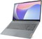 Lenovo IdeaPad Slim 3, Intel Core i3-1305U, ноутбук 13-го поколения, 8 ГБ ОЗУ, SSD-накопитель на 256 ГБ, дисплей FHD 15,6 дюймов, встроенная графика, арабская клавиатура, DOS, цвет Arctic Grey 1000011231 - фото 545372