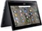 Acer Chromebook Spin R721T, Chromebook «2 в 1» с сенсорным экраном 11,6 дюйма, разрешение 1366 x 768, A-Series A6-9220C, 4 ГБ ОЗУ, 32 ГБ флэш-памяти, цвет «черный сланец», Chrome OS, графика AMD Radeon R5 (обновлённая версия) 1000011258 - фото 545497